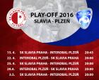 Termíny play-off SK Slavia - Interobal Plzeň