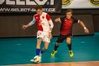 Slavia vyhrála v Liberci o dvě branky