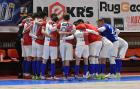Slavia nastřílela Vlkům sedm branek