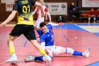 Slavia podruhé remizovala s nováčkem z Ústi