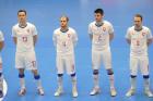 Češi i Slováci v kvalifikaci remizovali
